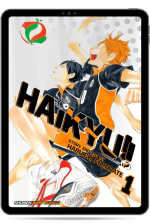 Haikyu!! (Colored), Manga—Take All, Vol. 1–45—Complete Series